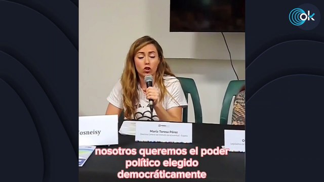 Una alto cargo del Gobierno se quita la careta en Argentina Queremos el poder judicial y mediático