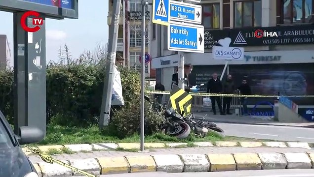 Bakırköy Adliyesi yakınlarında silah sesleri! Yaralılar var