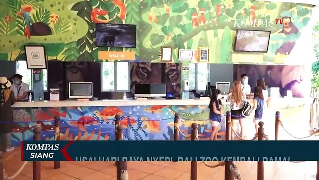 Usai Hari Raya Nyepi, Bali Zoo Kembali Ramai Dikunjungi Wisatawan Asing dan Domestik