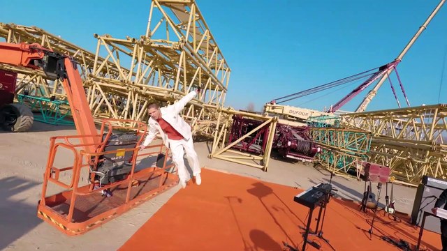 Hervé interprète D'où je viens en live session Brut