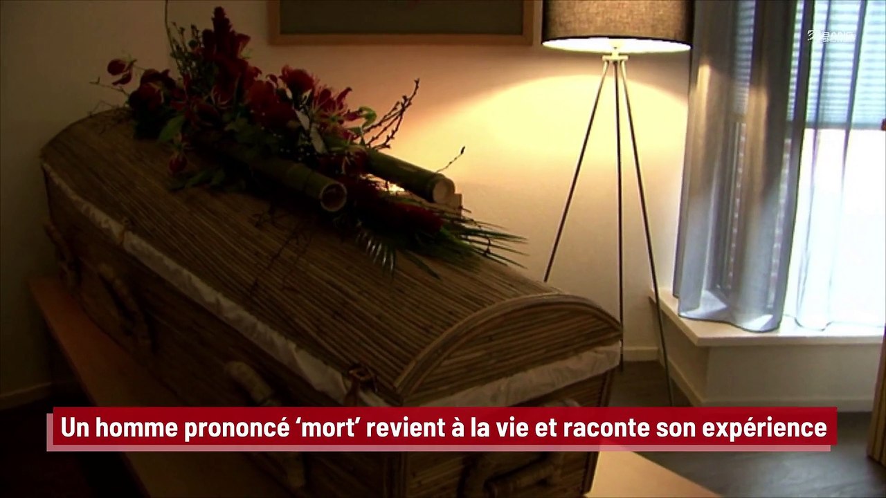 Un homme prononcé ‘mort’ revient à la vie et raconte son expérience !