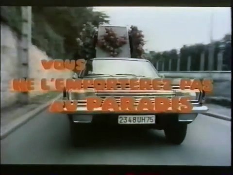 Vous ne l'emporterez pas au paradis Bande-annonce VF