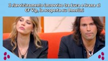 Il riavvicinamento imrovviso tra Luca e Ivana al GF Vip, la scoperta su Onestini