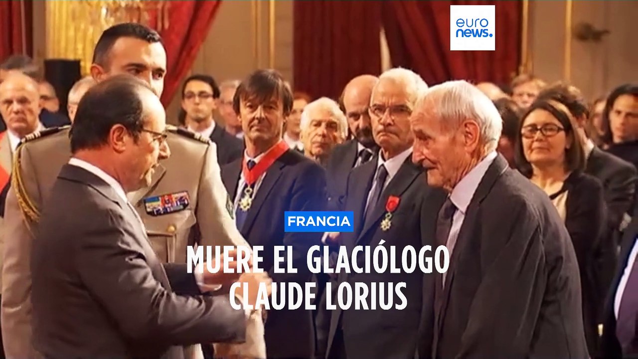 Fallece el climatólogo francés Claude Lorius, pionero en alertar sobre el calentamiento global