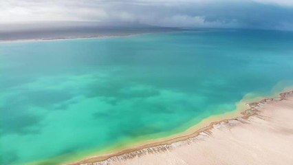 Çin'de Ayakekumu Gölü İlkim Değişikliği Sebebiyle 30 Yılda Genişledi