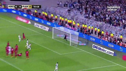 Argentina 2-0 Panamá_ Resumen del partido - Amistoso 2023