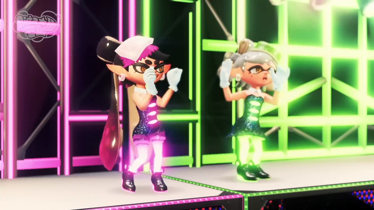 Splatoon 3 - Squid Sisters - Tomorrow's Nostalgia Today - Nintendo Switch
