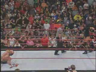 King Booker vs John Cena