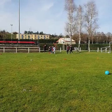 Entraînement gardiens