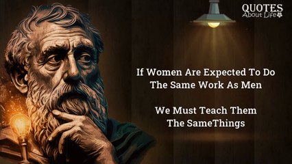 Before Going to Bed Know - Plato Quotes