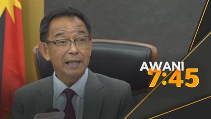Garis panduan mesti releven, Sarawak akan pantau ketat