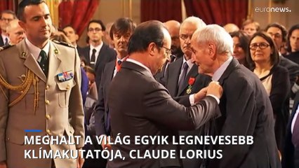 91 évesen meghalt Claude Lorius, a világ egyik legjelentősebb klímakutatója