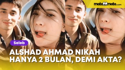 Nikah hanya 2 Bulan, Alshad Ahmad Ceraikan Nissa Asyifa Usai Anak Lahir: Cuma Buat Akta?