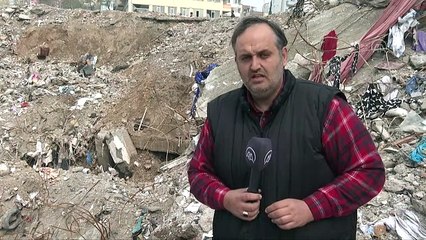 Depremden 5 gün öncesine kadar yaşadığı Ebrar Sitesi’nde 69 yakınını kaybetti