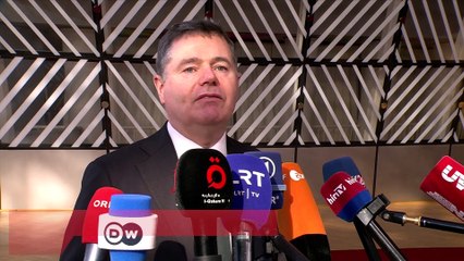 El presidente del Eurogrupo insta a líderes de la UE a culminar la Unión Bancaria