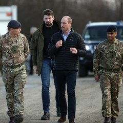 Prince William has been mocked by Russia following his recent visit to the Poland-Ukraine border