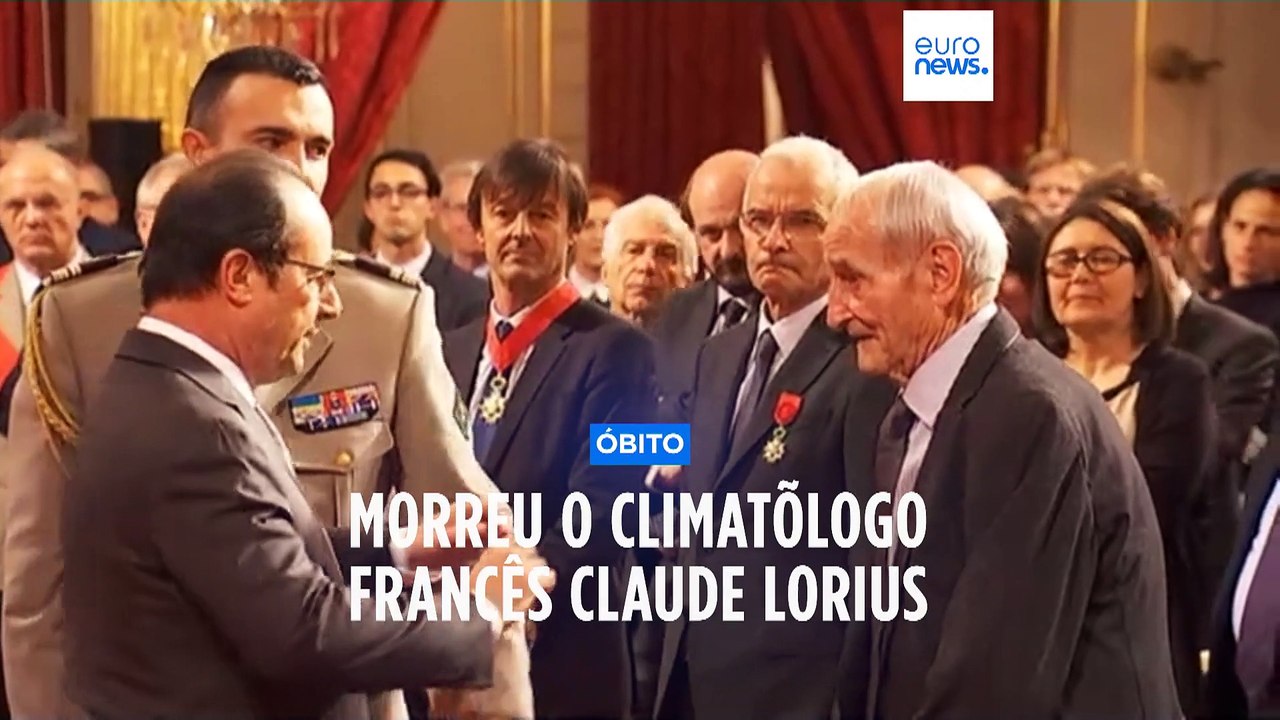 Morreu o climatologista francês Claude Lorius