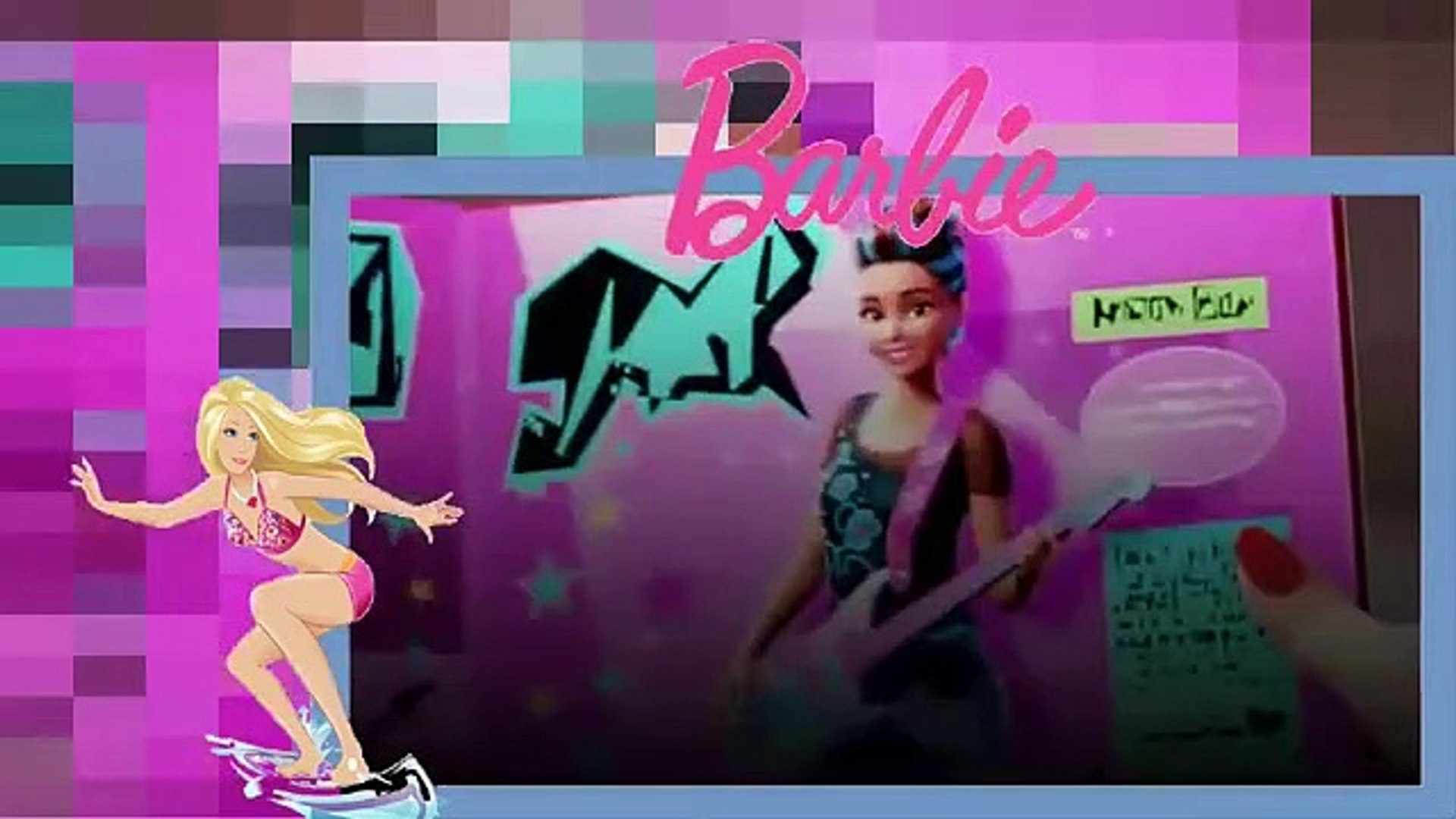 Barbie in Rock 'N Royals Barbie in Hindi|Barbie movie - video Dailymotion