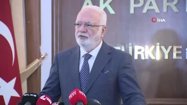AK Parti Grup Başkanvekili Mustafa Elitaş: 7500 liranın altında kim varsa 7 bin lira alanda 7500 liraya 5500 alanda 7500 liraya çıkmış olacak