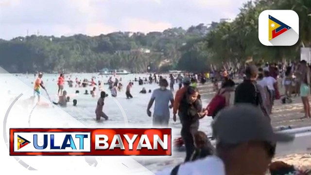 PCG, tiniyak na ligtas pa ring mag-swimming sa beach resorts sa kabila ng banta ng oil spill maliban sa mga lugar na sentro ng pagtagas ng langis