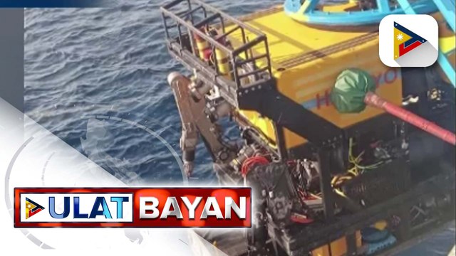 Pagbili ng ROVs o pag-avail ng serbisyo ng mga bansang gumagamit ng ROV para mapabilis ang paglilinis sa oil spill, pinag-uusapan pa