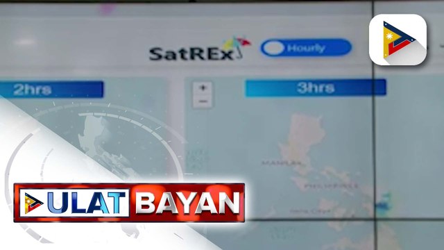 SatRex, isang web-based platform na naglalaman ng near real-time information sa extreme rainfall events, inilunsad ng PAGASA