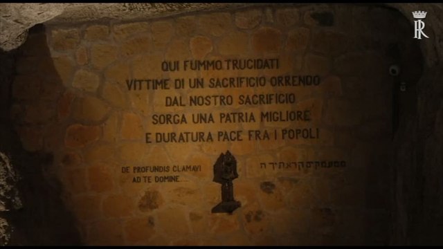 Fosse Ardeatine, Mattarella al Mausoleo per anniversario eccidio