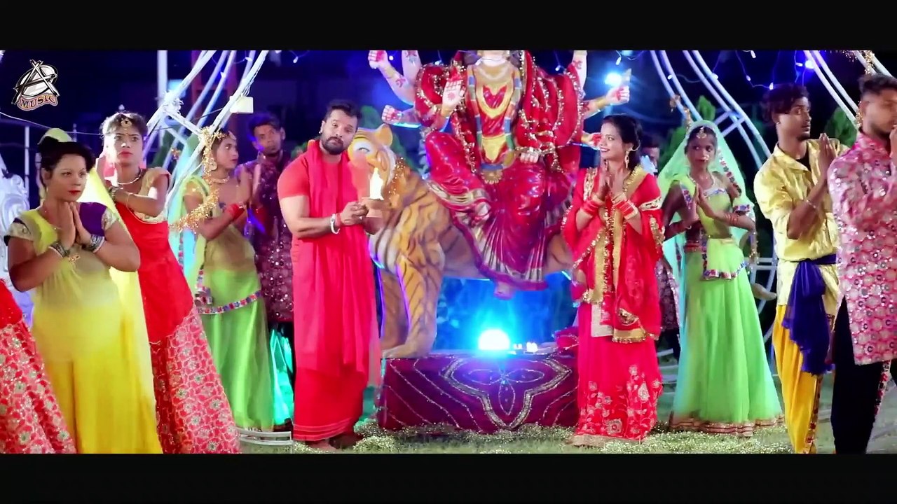 SnapSave.io-#VIDEO _ माई के आरती _ #Khesari Lal Yadav _ Maai Ke Aarti _ Bhojpuri Navratri Song 2023-(1080p)