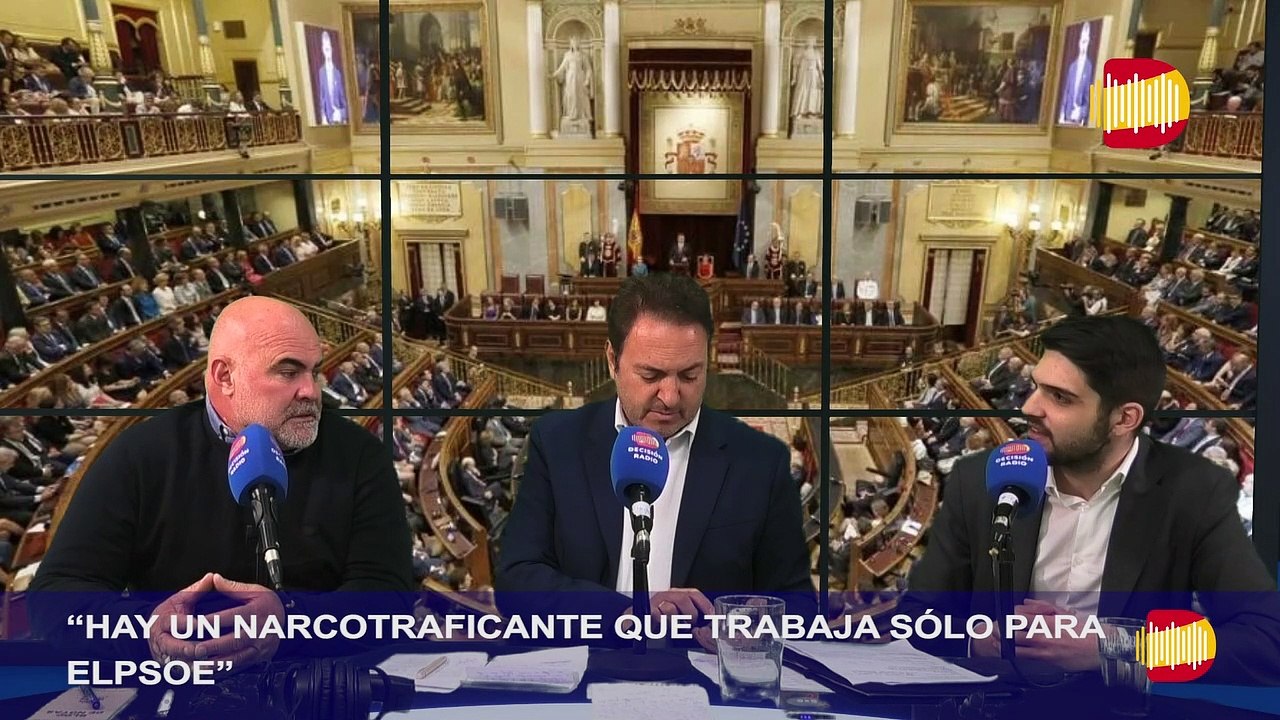 “HAY UN NARCOTRAFICANTE QUE TRABAJA SÓLO PARA EL PSOE”