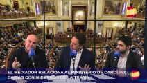 “EL MEDIADOR RELACIONA AL MINISTERO DE CAROLINA DARIAS CON MIEMBROS DE LA TRAMA”