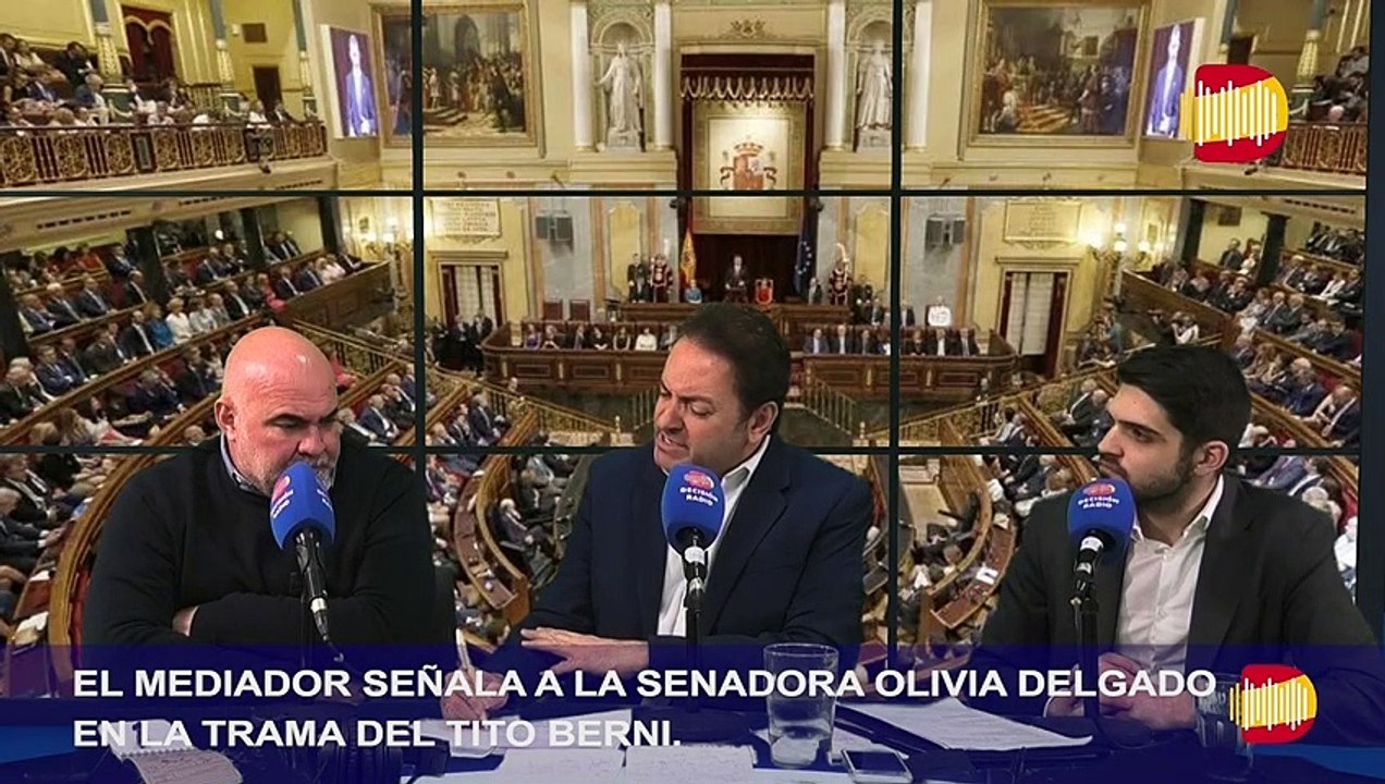 “EL MEDIADOR SEÑALA A LA SENADORA OLIVIA DELGADO EN LA TRAMA DEL TITO BERNI”
