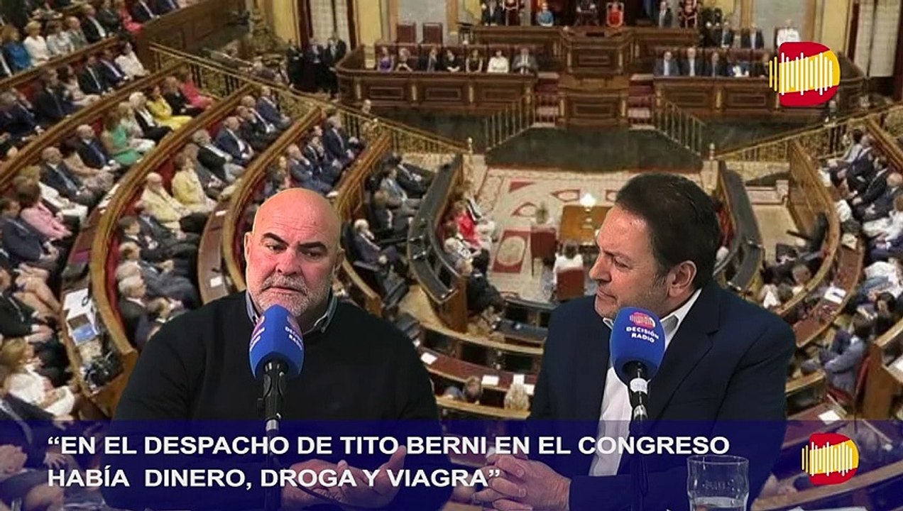 “EN EL DESPACHO DE TITO BERNI EN EL CONGRESO HABÍA DINERO, DROGA Y VIAGRA”