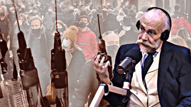 Bassetti e i virologi che si discolpano in tv ▷ Stramezzi: non può dire che non sapevano