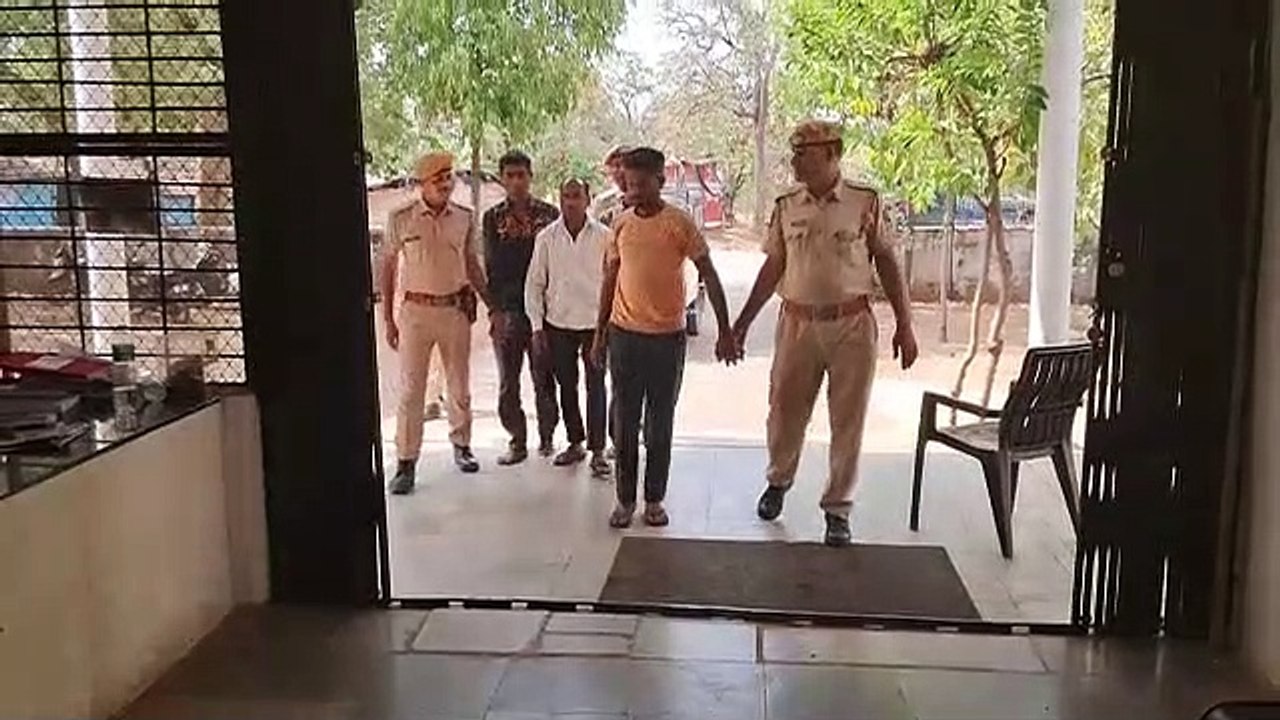 मकान में घुसकर तोडफ़ोड़ व नुकसान पहुंचाने के चार आरोपी गिरफ्तार
