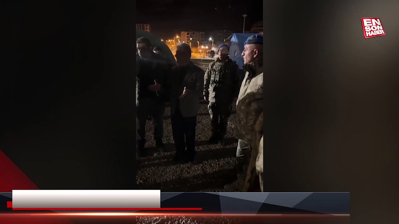 Depremzede aileden Mehmetçik'e duygulandıran sözler