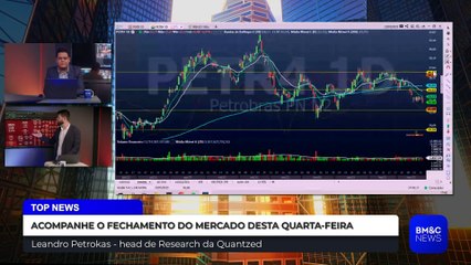 QUEDA DA IBOVESPA E DESTAQUES DO FECHAMENTO DE MERCADO | ÍNTEGRA LEANDRO PETROKAS