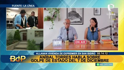 Torres sobre golpe de Estado: "Acompaño al presidente a la embajada porque no podía dejarlo solo"