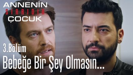 Polisçilik oynayalım derken bebeği kaybederiz! - Annenin Sırrıdır Çocuk 3. Bölüm