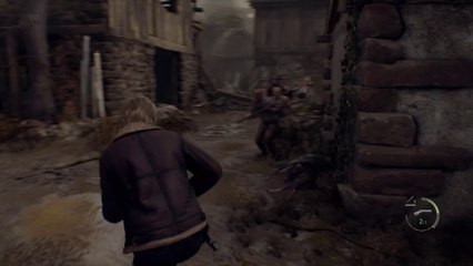 Playing Resident Evil 4 (remake)!!!!!