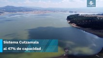 “Sistema Cutzamala se encuentra en condiciones muy críticas”: Conagua