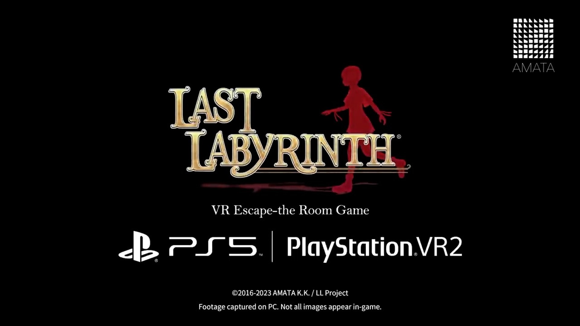 Last Labyrinth (2023), PS5 Game