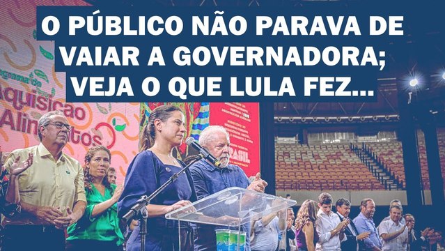 PODEM ME VAIAR À VONTADE, MAS RESPEITEM MEUS CONVIDADOS ; VAIAS VIRARAM APLAUSOS... | Cortes 247
