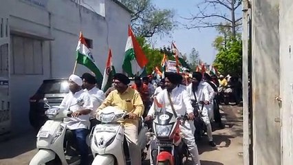 सिख समुदाय ने निकाली रैली, सौंपा ज्ञापन