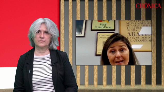 Entrevista con María Vergés, Síndica d'Aran y candidata de Unitat d'Aran