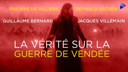 Descargar video: Grand Angle exclusif : Enfin, la vérité sur la guerre de Vendée ! (avec Philippe de Villiers, Reynald Secher...)