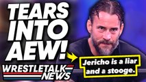 CM Punk AEW Instagram Story RANT! WWE Star Officially Gone? Shock WrestleMania Plans? | WrestleTalk