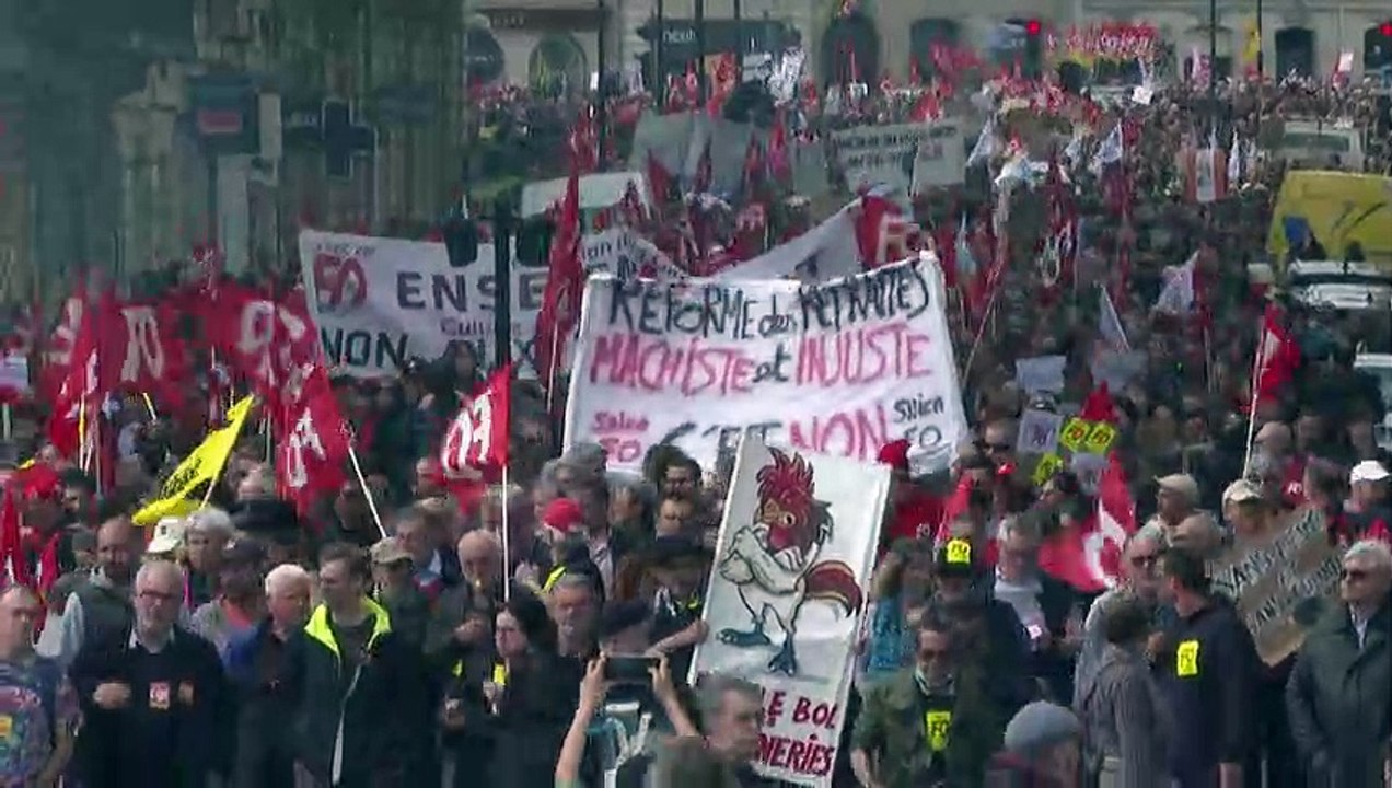 Frankreich-Besuch von König Charles III. wegen Rentenprotesten verschoben
