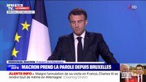 Emmanuel Macron sur la souveraineté énergétique de l'UE: 