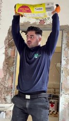 Pranking an Employee Using Concrete Powder