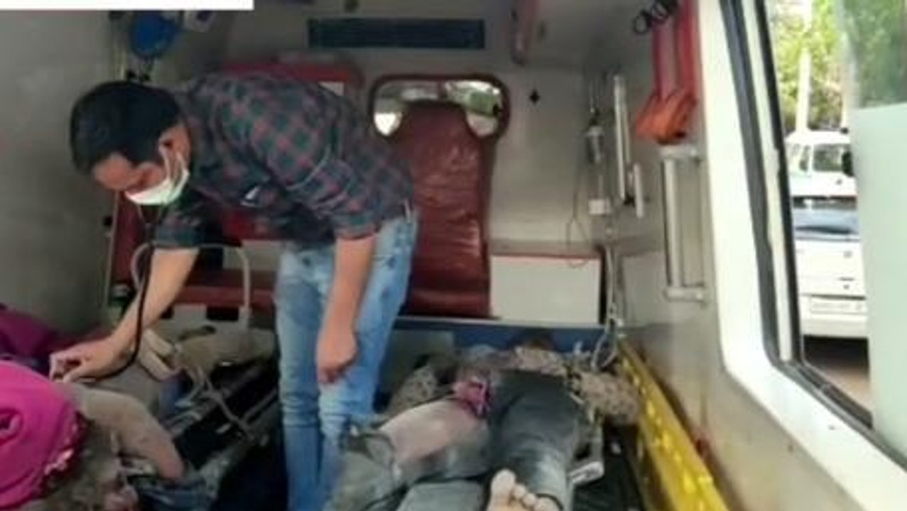 तेज रफ्तार ट्रैक्टर ट्राली पलटी और चीख पुकार के बाद छाया मौत का सन्नाटा...